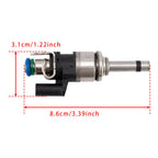 Single Fuel Injector DS7Z-9F593-DA 1.5 Liter Engine For Ford Escape Kuga Fusion Mondeo S-Max