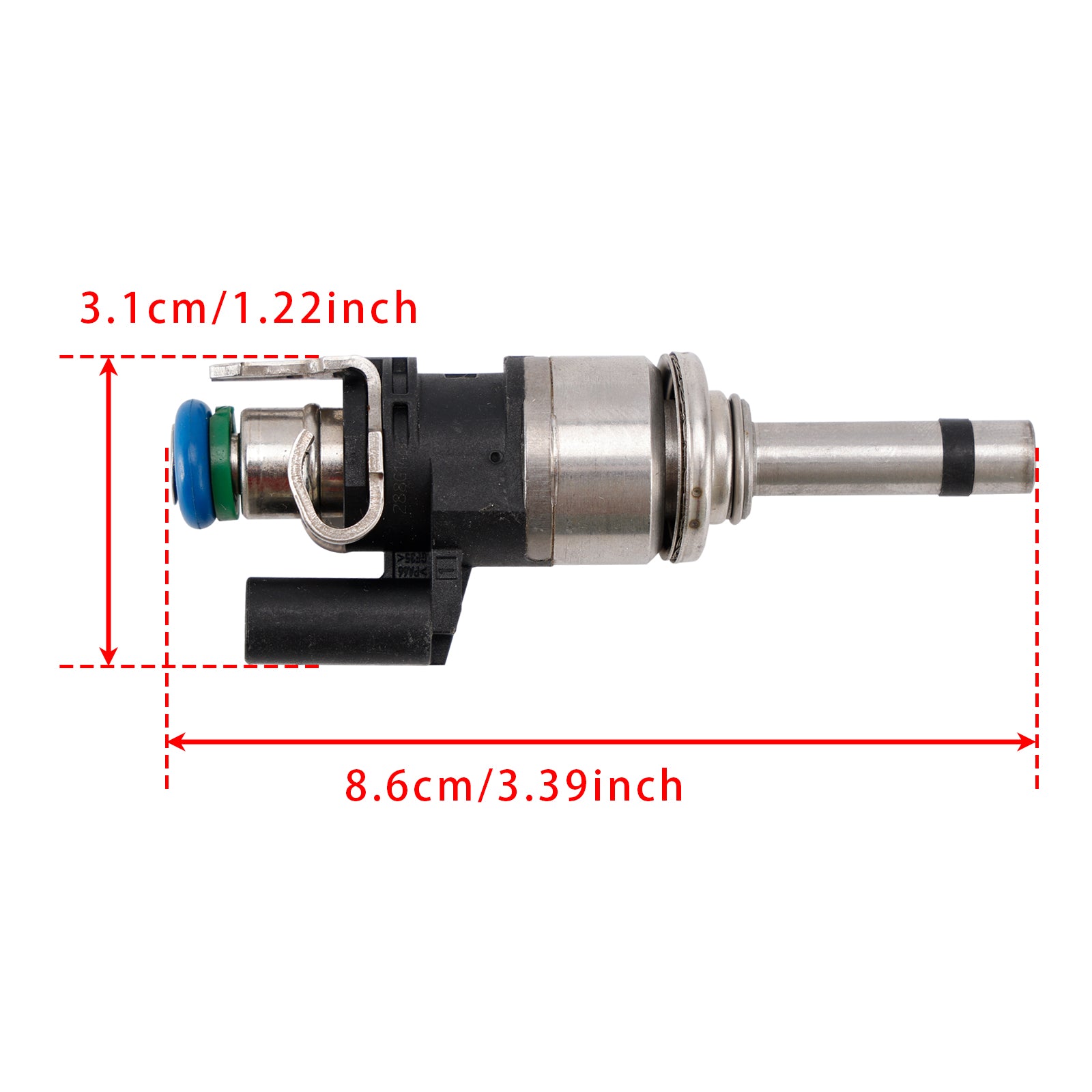 Single Fuel Injector DS7Z-9F593-DA 1.5 Liter Engine For Ford Escape Kuga Fusion Mondeo S-Max
