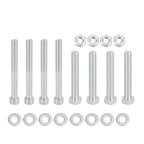 19 21 23 Inch Front Fender Spacer Kit Compatible with 1997-2022 Touring Electra Street Glide Road