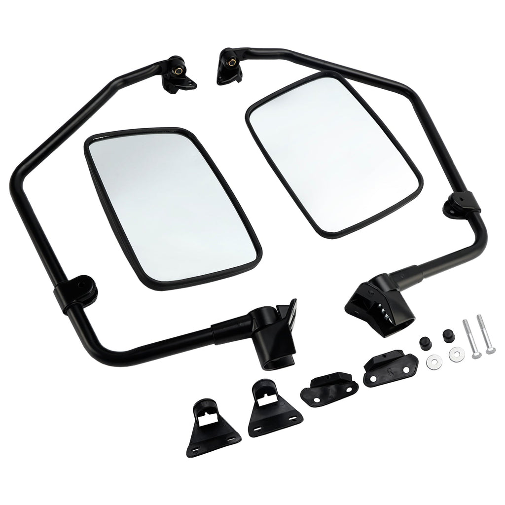 Left and Right Side Mirror Assembly for 1980-1991 VW Vanagon Truck