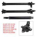 09.2007-on MERCEDES-BENZ VITO Bus (W639) 120 CDI 150/204 Propshaft Drive Shaft 2211mm Length 6394103206