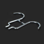 Jumbo 1" Metal J-Peg Garage Storage Hooks 20 Pack Compatible with 1/8-1/4 Pegboards