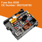 BSM Fuse Box Assembly 9807028780 for 2002+ Citroen C8 EA_ EB_ Models
