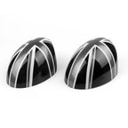 MINI Cooper R55 R56 R60 Power Folding Mirror Covers Union Jack Design - Pair Generic CA Market