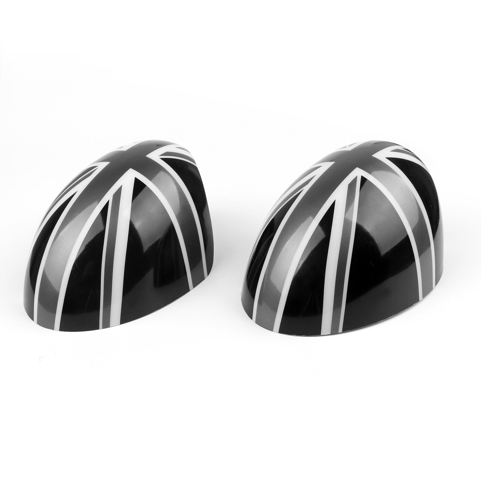 MINI Cooper R55 R56 R60 Power Folding Mirror Covers Union Jack Design - Pair Generic CA Market