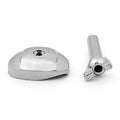 Honda NV400 Steed 400 Chrome Throttle Cable Cover with Petcock Lever 1992-1997