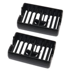 1997-2006 Jeep Wrangler TJ Dashboard Side Vent Louvers Set - Driver and Passenger Air Outlets