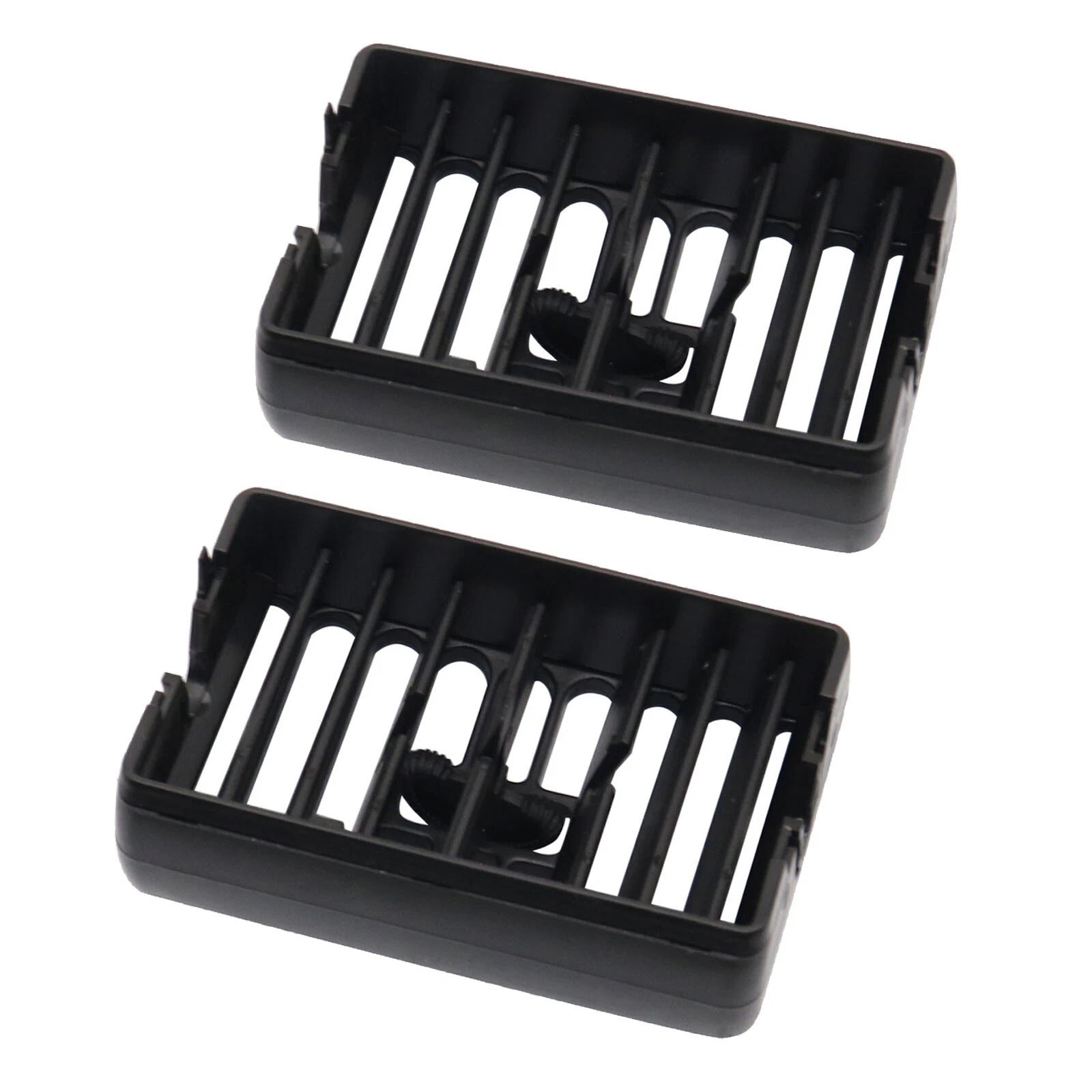 1997-2006 Jeep Wrangler TJ Dashboard Side Vent Louvers Set - Driver and Passenger Air Outlets