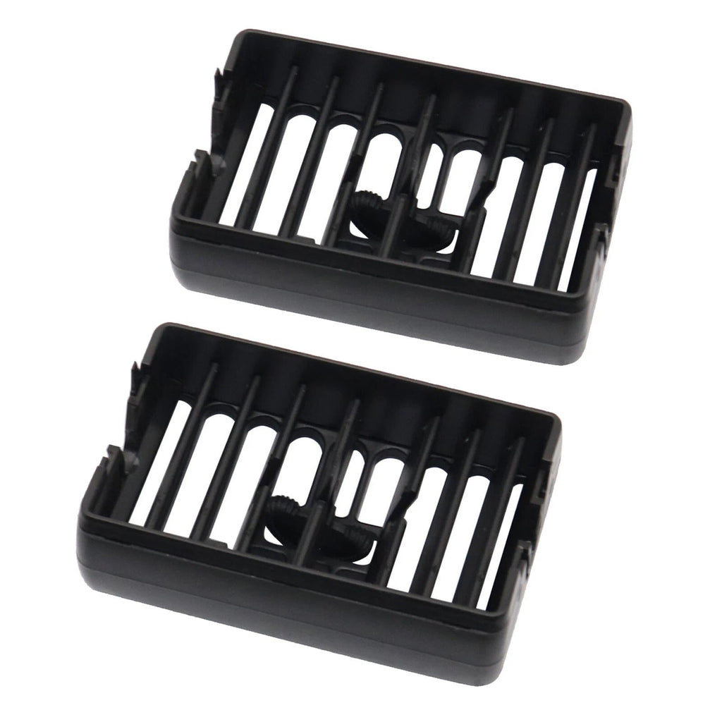 Jeep Wrangler TJ 1997-2006 Side Dash Air Vent Louver Pair Driver Passenger Outlet Assembly