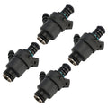 1993-2005 BMW E36 E46 Z3 M43 1.9L 8-Valve Engine 4-Piece Fuel Injector Set D3768FA
