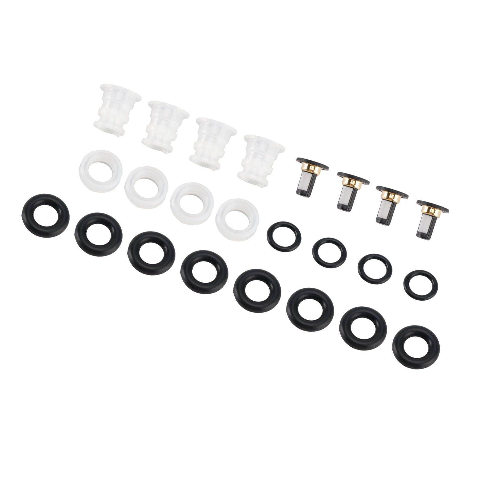 16450-PNE-G01 Fuel Injector Repair Kit 4PCS 2.0L-L4 Acura RSX 2002-2004