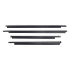 Toyota 4Runner 1996-2001 4-Piece Outer Door Glass Weatherstrip Molding Belt