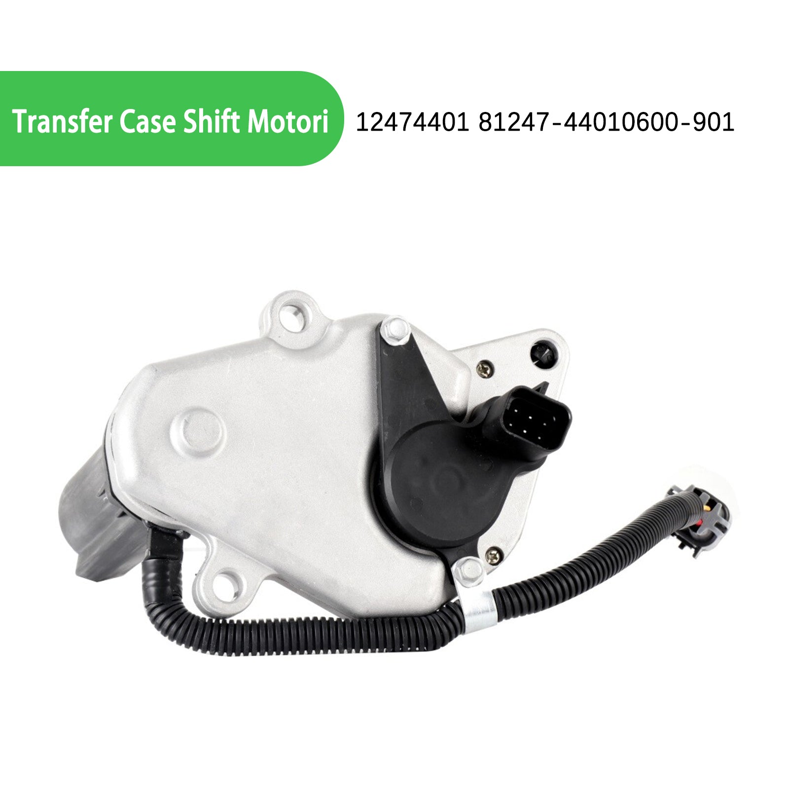 2001-2002 GMC Sierra 3500 Transfer Case Shift Motor Code NP8 12474401 81247-44010600-901