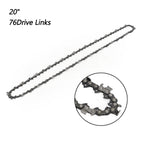Replacement Chainsaw Chain 325 Pitch 76 Drive Links .058 Gauge 20 Inch