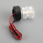 Marine Navigation LED Signal Light 12V Round Anchor Lamp for Boats and Yachts