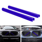 Generic Blue V Brace Grill Support Bar Wrap for BMW F25 F26