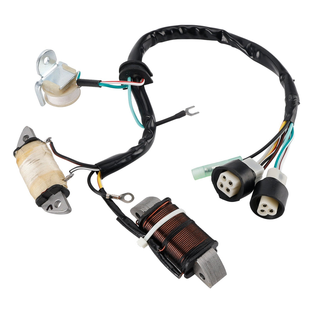 Yamaha Badger 80 YFM80 Stator Gasket Generator Rectifier Regulator 1985-1988 OEM 55X-85560-M0