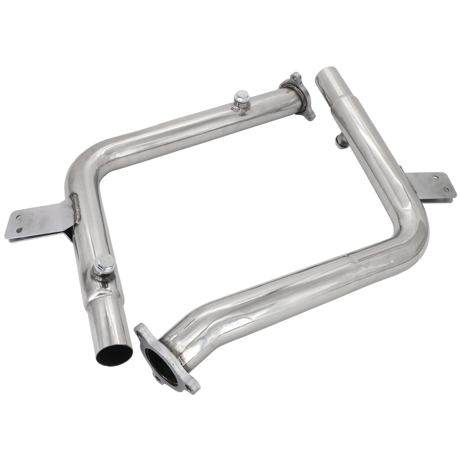 Stainless Steel Downpipe Exhaust for 2000-2004 Porsche Boxster 986 2.7L 3.2L