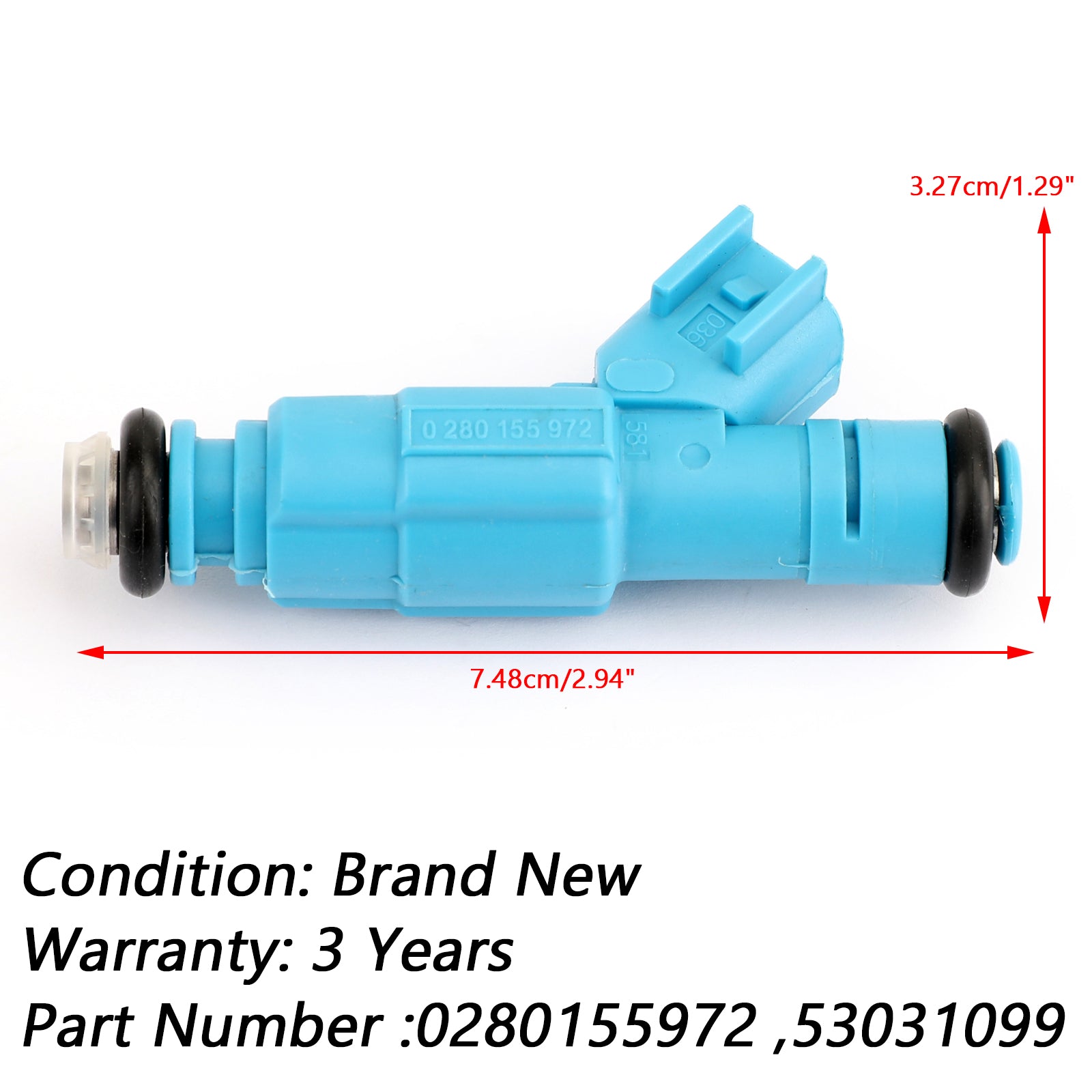 2002-2003 Ram 1500 3.7L Set of fuel injectors