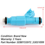 2002 2003 Ram 1500 3.7 Liter Complete Fuel Injector Kit