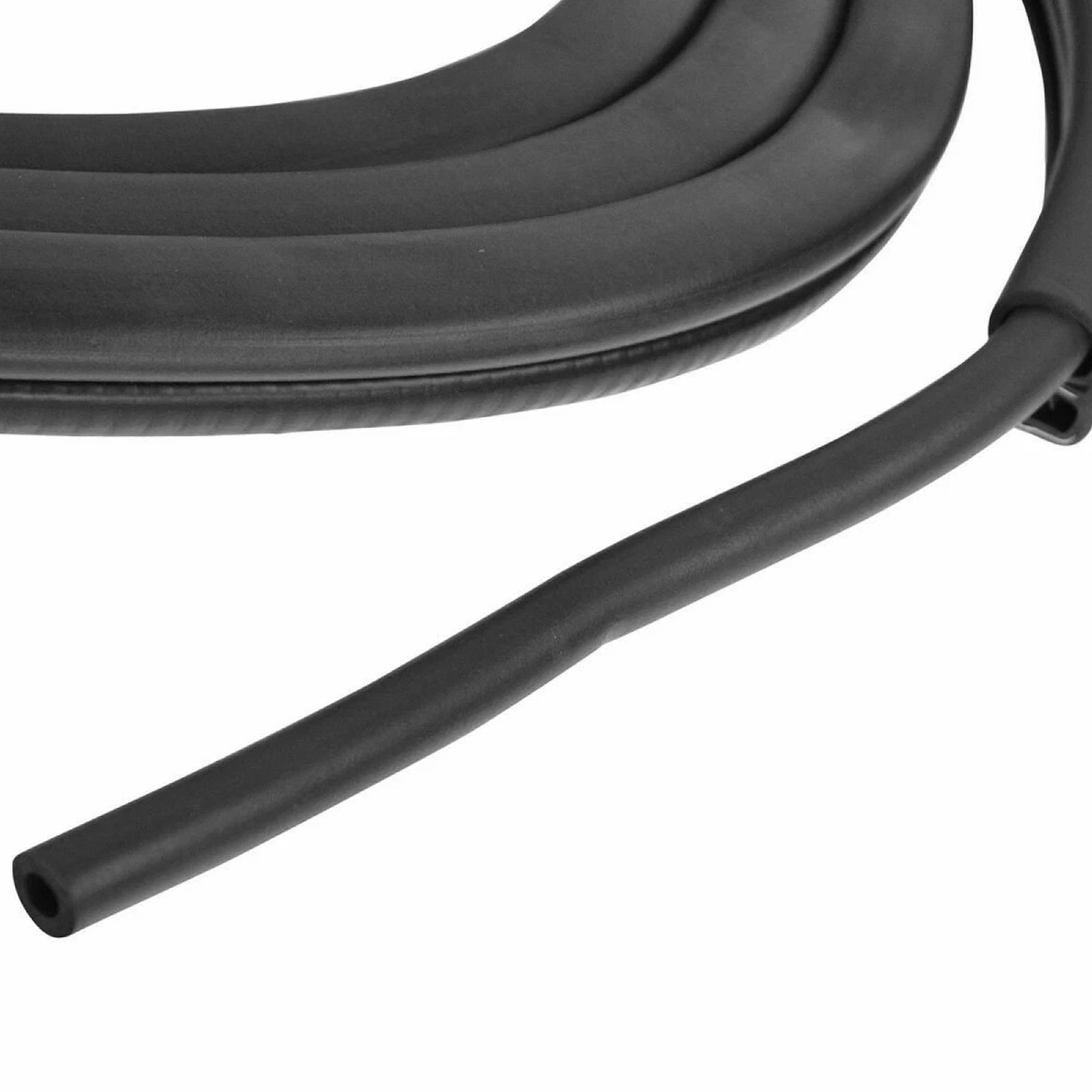Front Door Weatherstrip and Window Sweep Seal Kit for 1997 Ford F250 HD 8-Piece Set