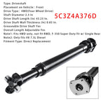 Ford Excursion V8 7.3L Diesel Front Drive Shaft 2001 2002 2003 5C3Z4A376D F81Z4A376MA
