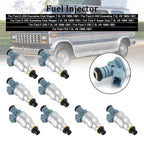 8PCS Fuel Injectors 0280150759 for 1988-1991 Ford E-250 E-350 7.5L V8 822-11120