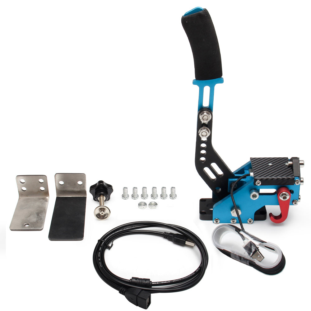 14Bit Racing Simulator Handbrake USB3.0 Compatible with G27 G29 G920 Wheel PC Setup