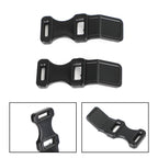 Replacement Rubber Door Straps for Honda TRX 200 250 300 ATV Rack Mount (2 Pieces)