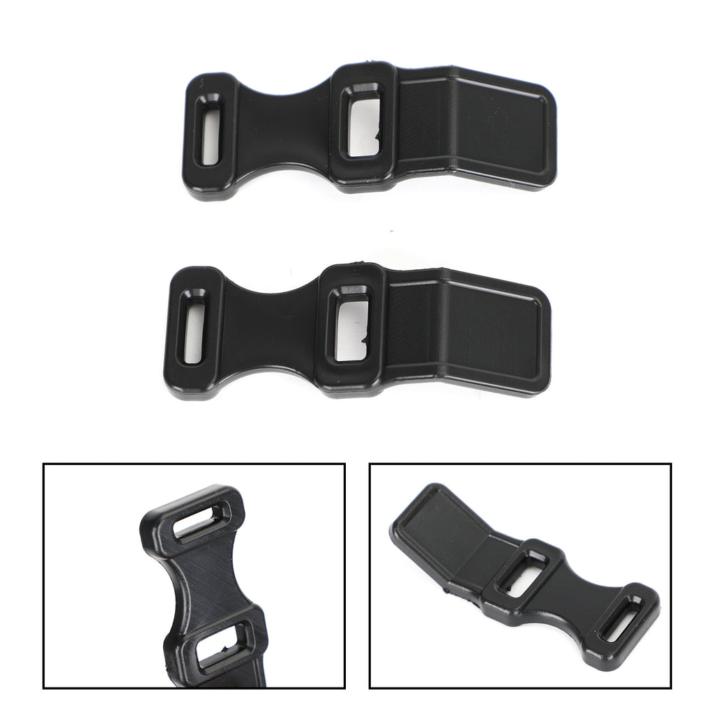 Honda TRX200 TRX250 TRX300 Door Rack Rubber Straps 2-Pack OEM Part 81309-958-680
