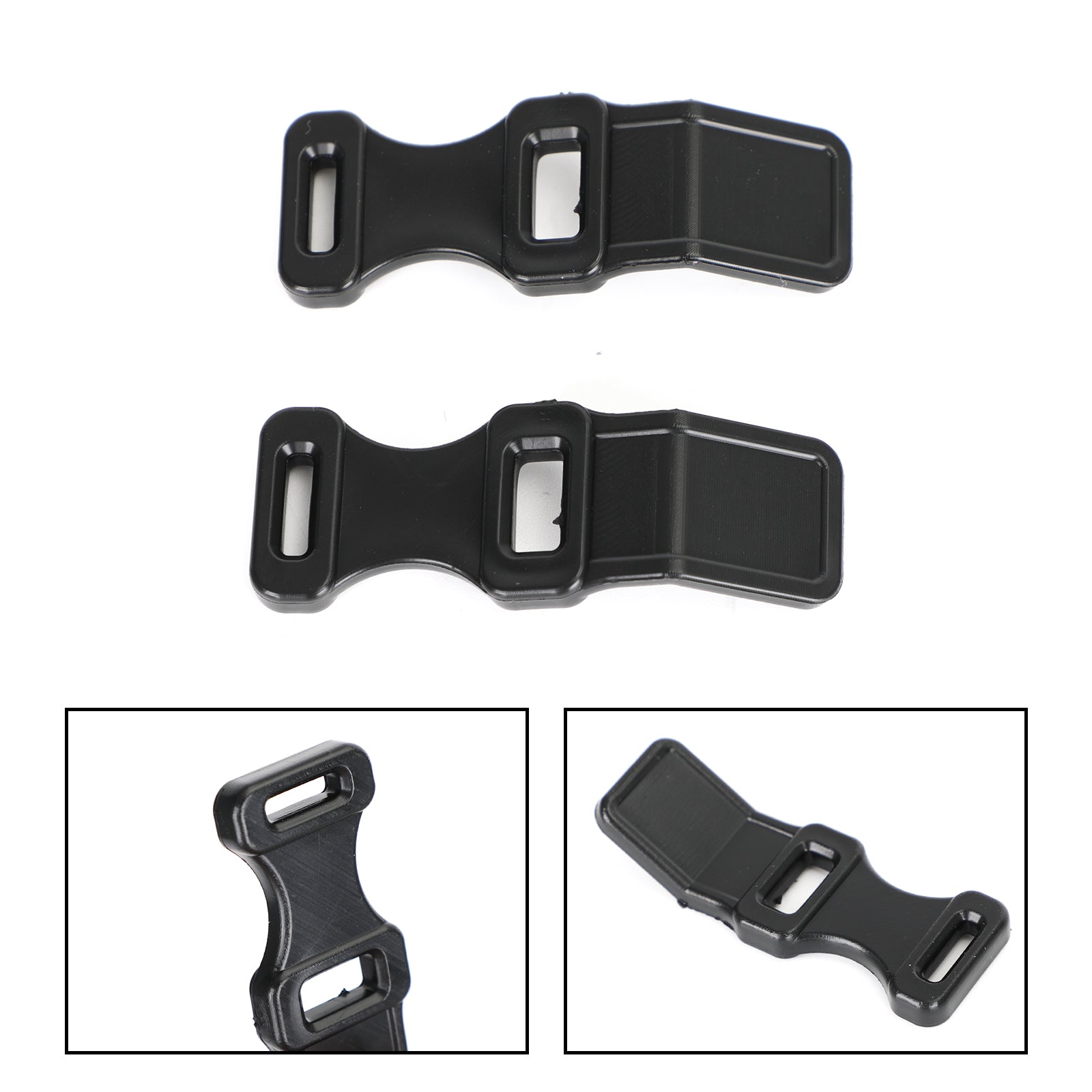 Honda TRX200 TRX250 TRX300 Door Rack Rubber Straps 2-Pack OEM Part 81309-958-680