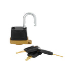 Caterpillar 5P8500 246-2641 Pad Lock With 3 New Keys Single Unit