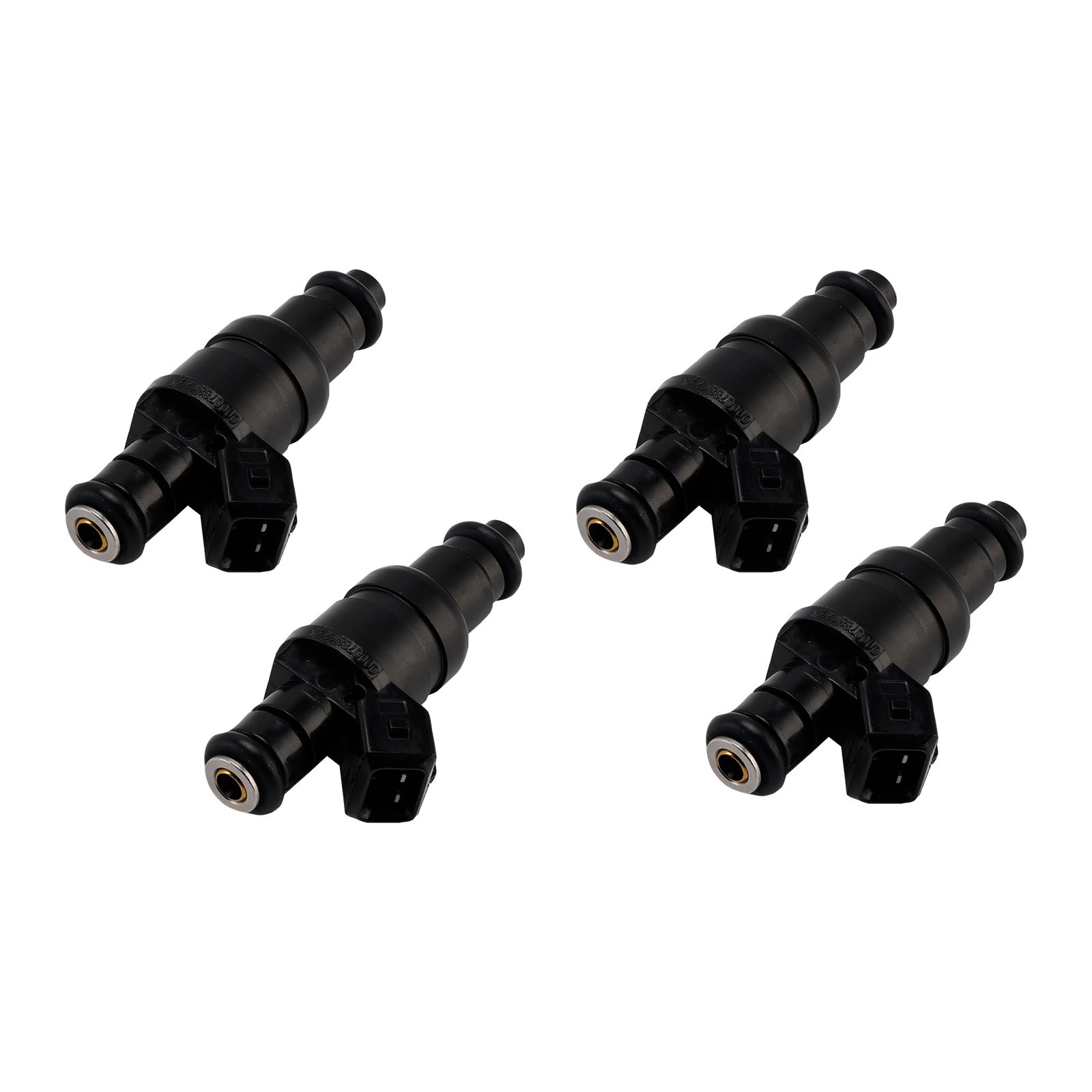 Mercedes-Benz SLK230 Kompressor 4-Piece Fuel Injector Set 1996-2000 R170 852-12230