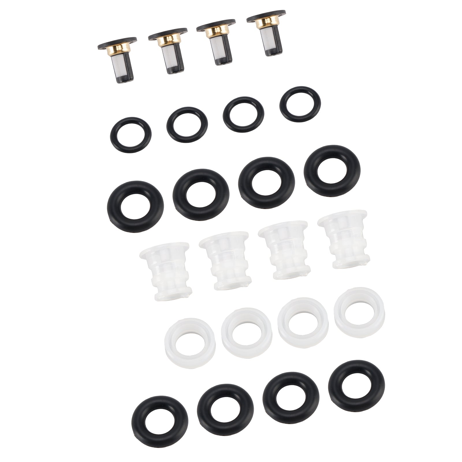 16450-PNE-G01 Fuel Injector Repair Kit 4PCS 2.0L-L4 Acura RSX 2002-2004