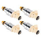 35310-23010 Fuel Injector 4-Piece Kit for 1996-1998 Hyundai Elantra 1.8L