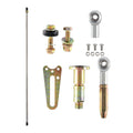 1984-1993 Mustang and 1984-1985 Mark VII 21" Adjustable Column Mount Transmission Shift Linkage Kit ACA-1807