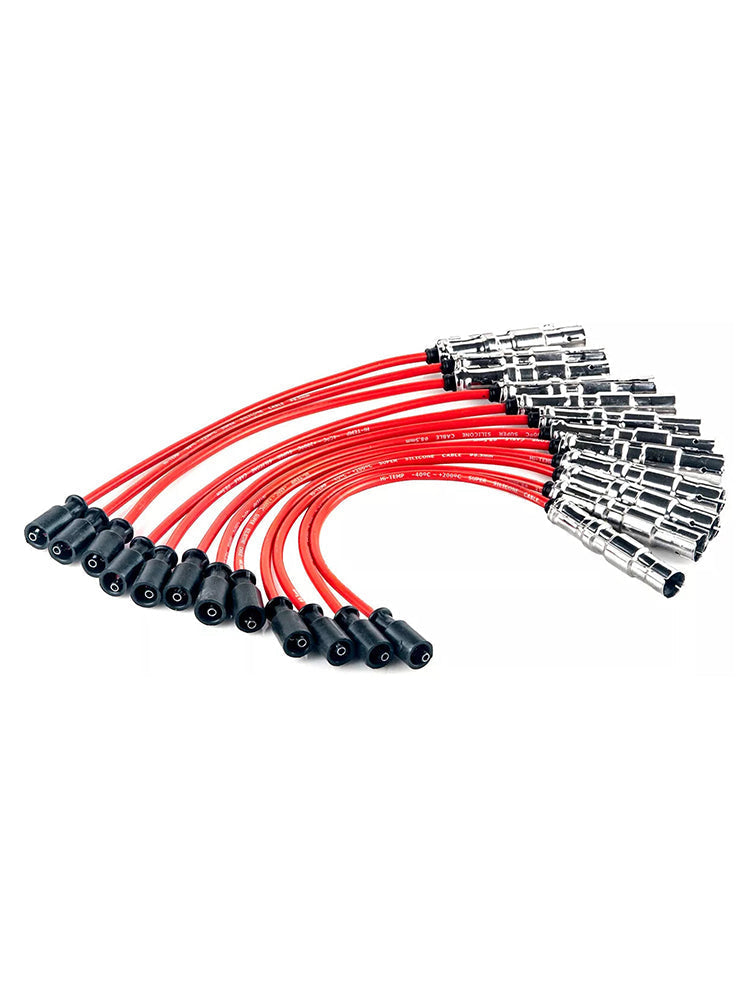 16 Piece Ignition Wire Spark Plug Set for Mercedes Benz ML SLK 320 350 1121500218