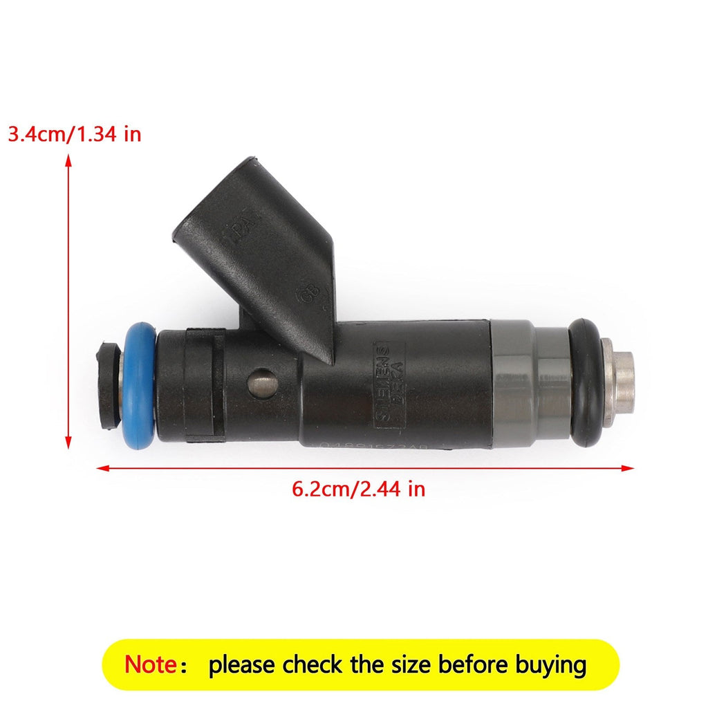 Fuel Injector for Chrysler Sebring PT Cruiser Caravan Neon Stratus 2.4L Single Unit