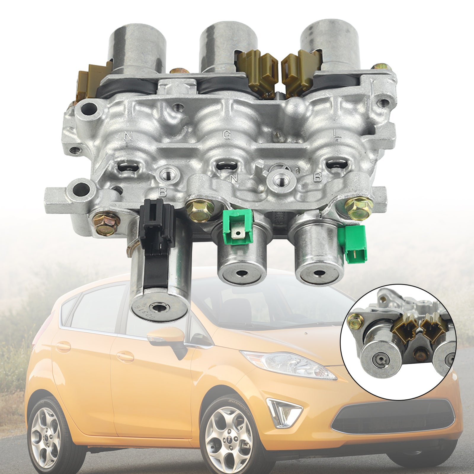 Mazda MPV Transmission Solenoid Block Pack 4F27-E 48420K-R 2001-2006 Models