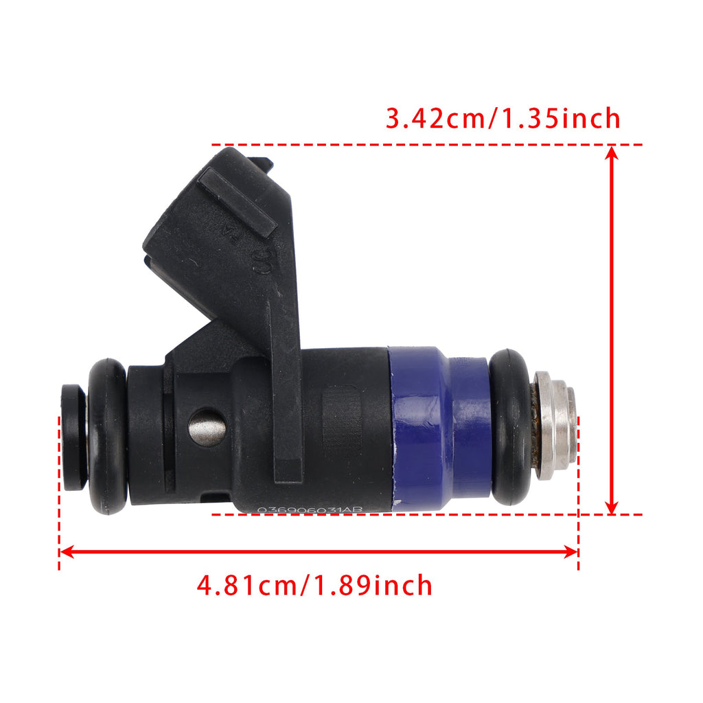 Single Fuel Injector Unit for Volkswagen Polo Skoda Fabia I Seat Ibiza III 1.4L 16V 036906031AB