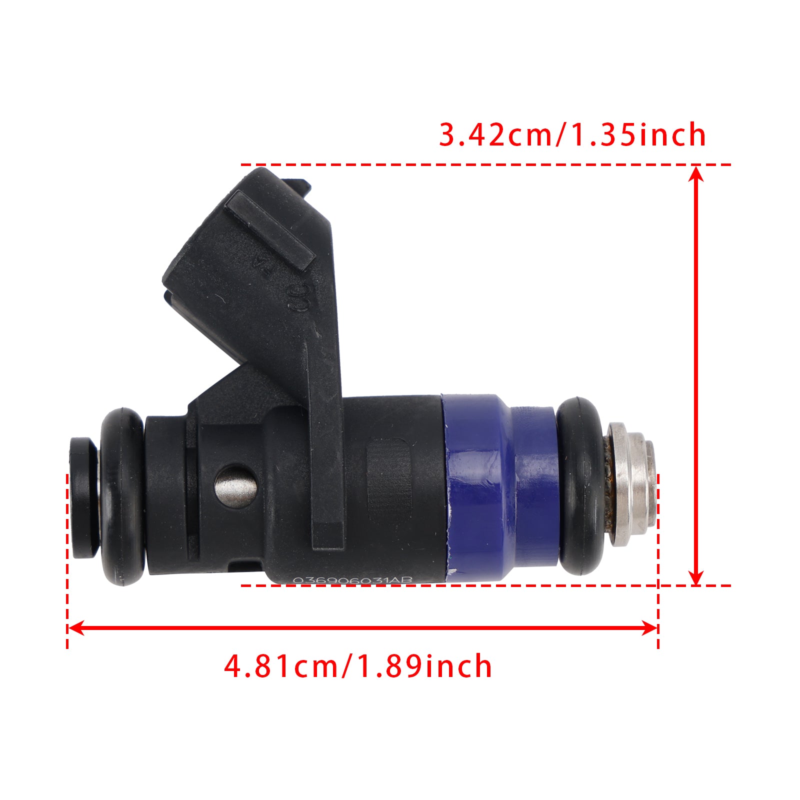 OEM Fuel Injector 036906031AB 1.4 16V Engine for VW Polo Skoda Fabia Seat Ibiza