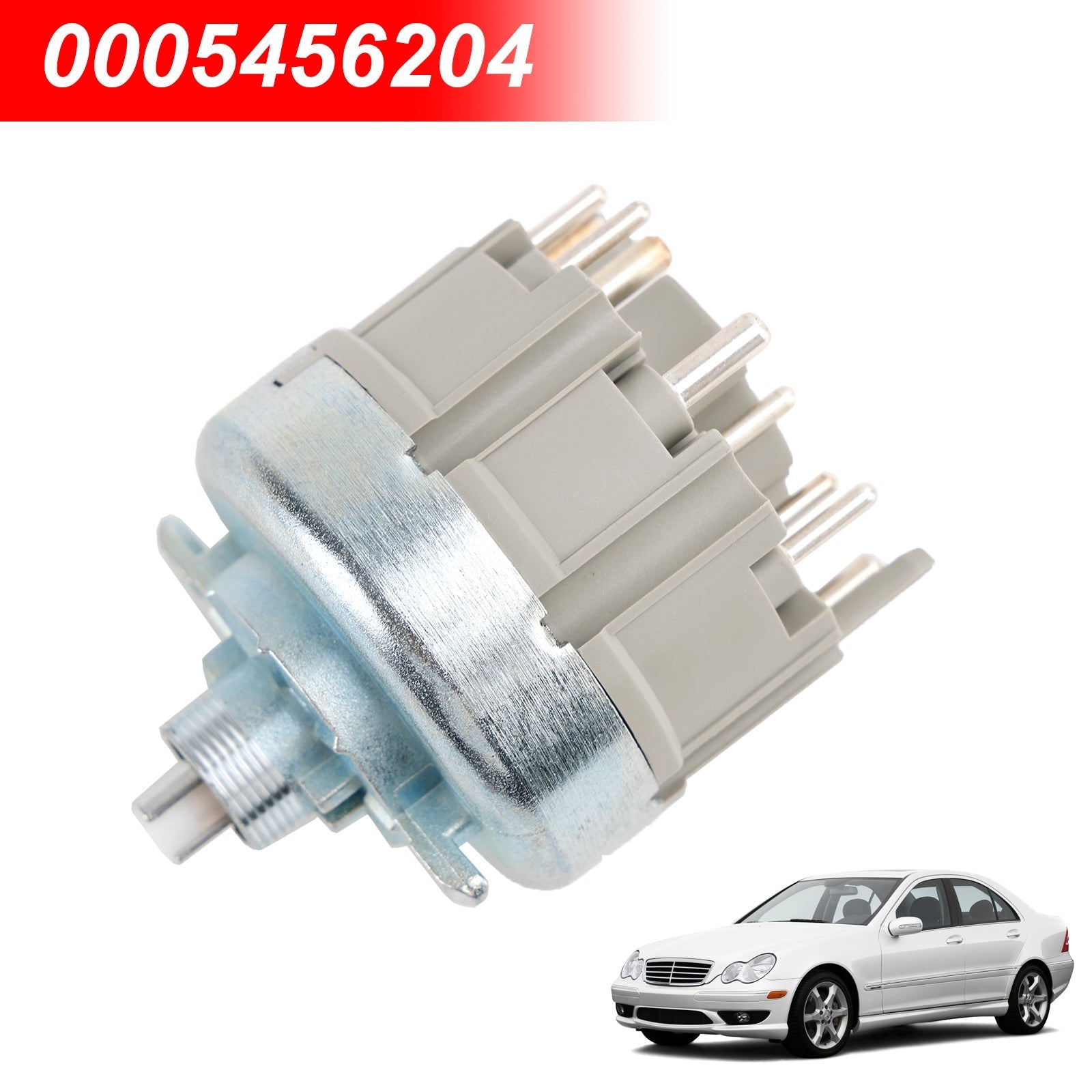 13 Pin Headlamp Control Switch Compatible with Mercedes C230 C280 E300 SL320