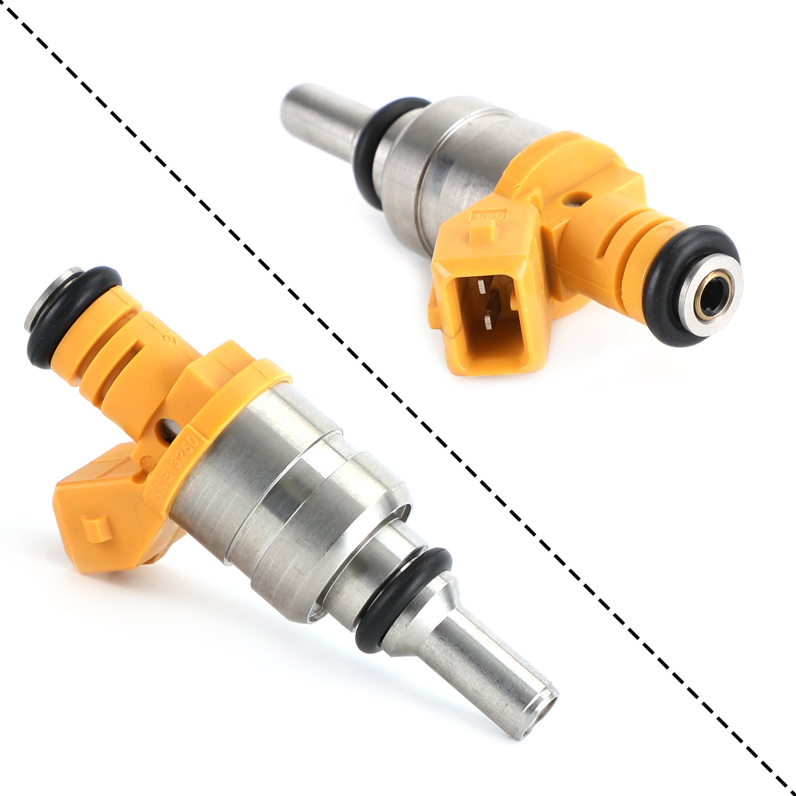 Fuel Injector 0K30E13250 for Kia Rio 1.6L L4 2001-2005 FJ640 Single Unit
