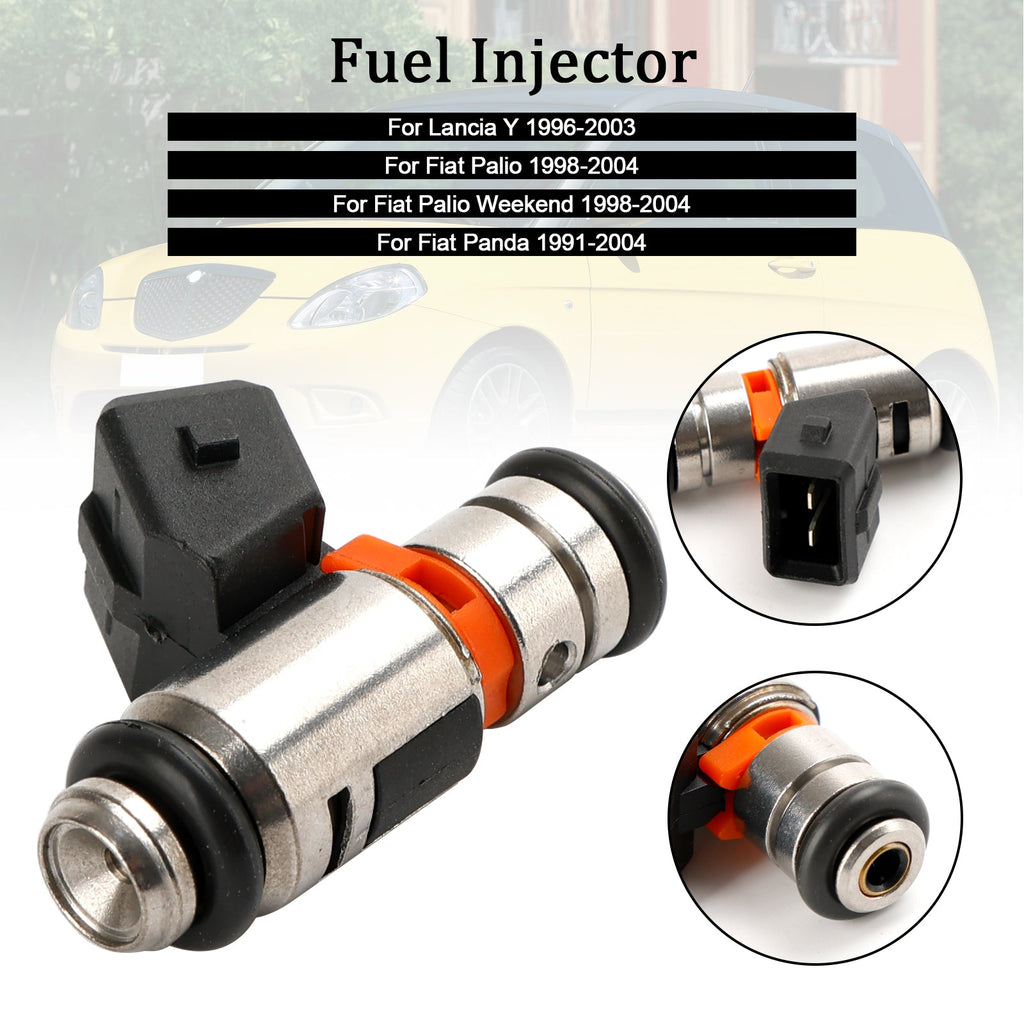 Single Fuel Injector IWP095 Replacement for 2007-2009 Fiat Punto 1.4L Palio 1.6L