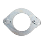 2 Steel Flanges 2.5" Inch 64mm For Pipe Exhaust Repair Joint Flange & Bolts