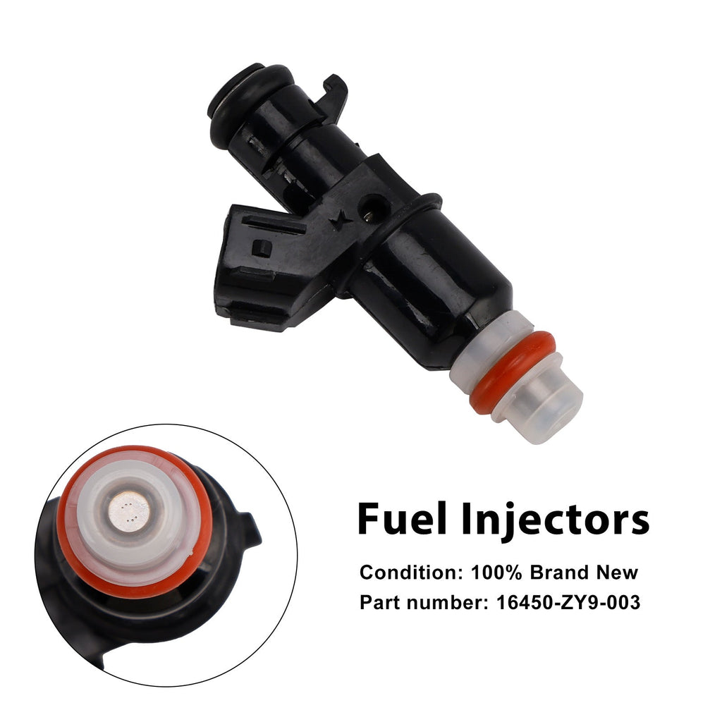 16450-ZY9-003 Honda Outboard Fuel Injectors BF75 BF90D