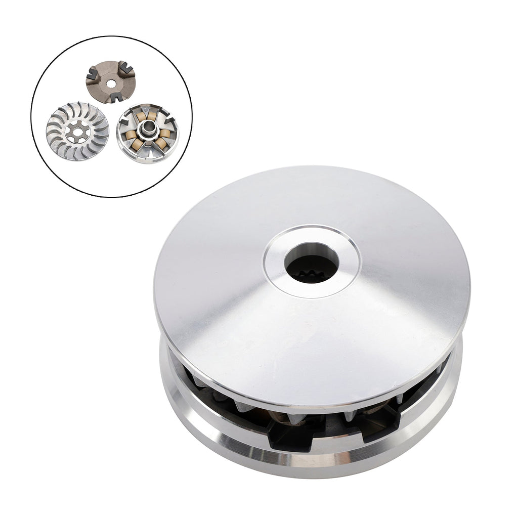 2002 Polaris Scrambler 90X ATV Rear Secondary Variator Clutch 0450251