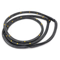 Front Door Weather Seal Strip Pair for 2002 2003 2004 2005 2006 Honda Integra Acura RSX DC5