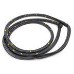 Front Door Weather Seal Strip Pair for 2002 2003 2004 2005 2006 Honda Integra Acura RSX DC5