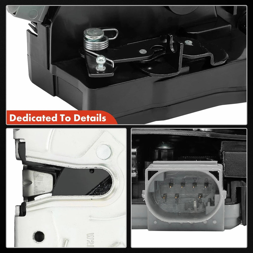 BMW X5 E53 4.6is Front Left Door Lock Actuator 51218402537 2001-2003 347 PS 4619cc